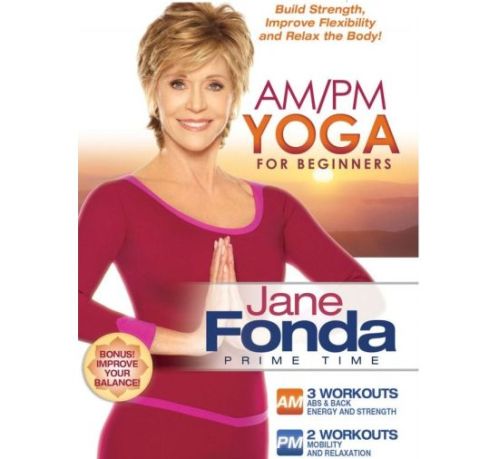 Jane-Fonda-releases-Prime-Time-AM-PM-Yoga-for-Beginners-DVD